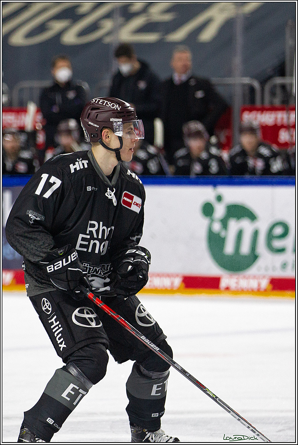 PENNY DEL;  Koelner Haie - Adler Mannheim; Koeln, 08.04.2021